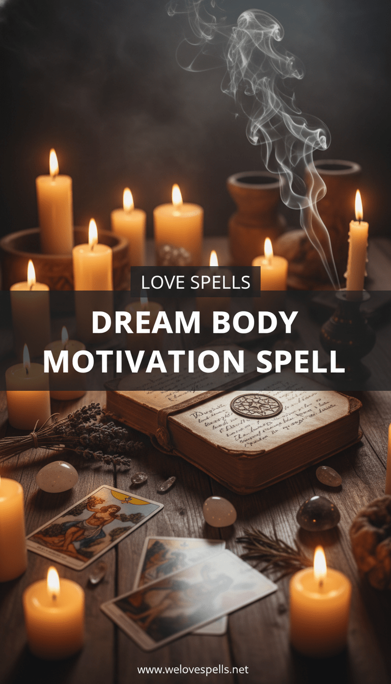 Dream Body Motivation Spell - We Love Spells