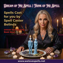 Carregar imagem no visualizador da galeria, Dream of me spell | Think of Me Spell - We Love Spells
