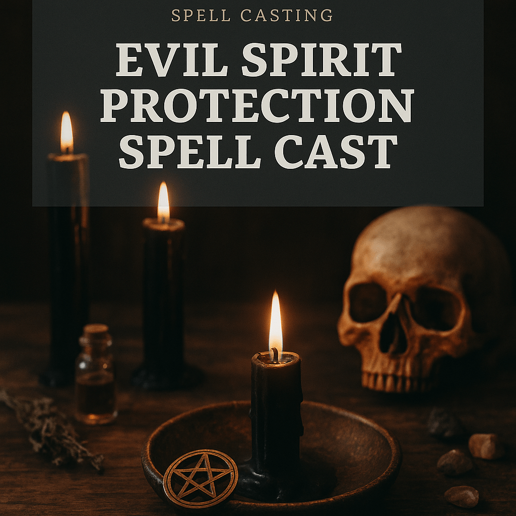 Evil Spirit Protection Spell Cast - We Love Spells
