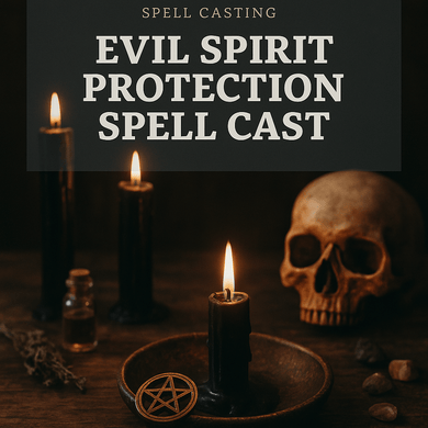 Evil Spirit Protection Spell Cast - We Love Spells