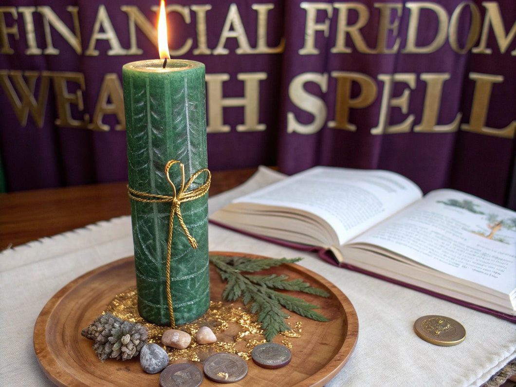 Financial Freedom Wealth Spell - We Love Spells