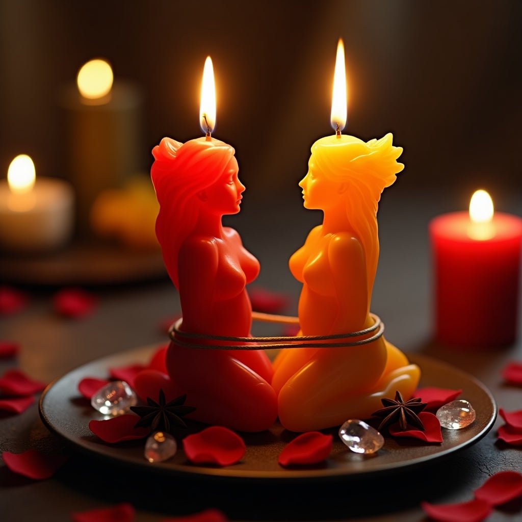 Flames of Passion Love Spell - We Love Spells