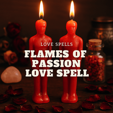 Flames of Passion Love Spell - We Love Spells