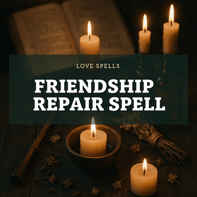 Friendship Repair Spell - We Love Spells