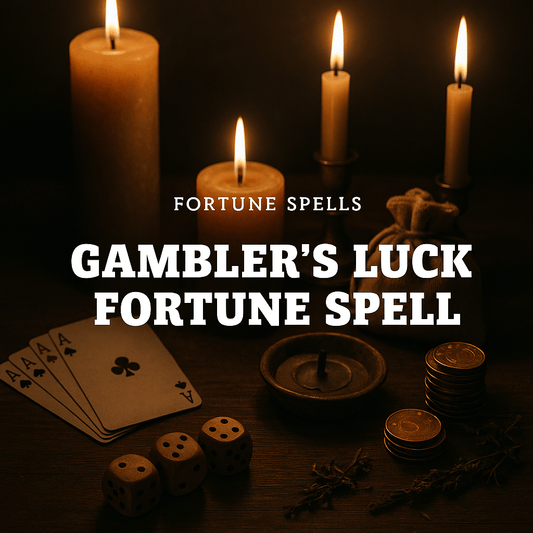 Gambler's Luck Fortune Spell - We Love Spells