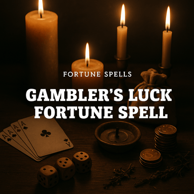 Gambler's Luck Fortune Spell - We Love Spells