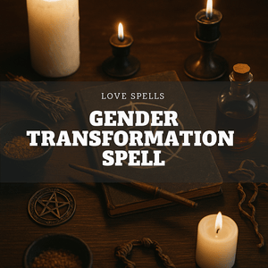 Gender Transformation Spell - We Love Spells