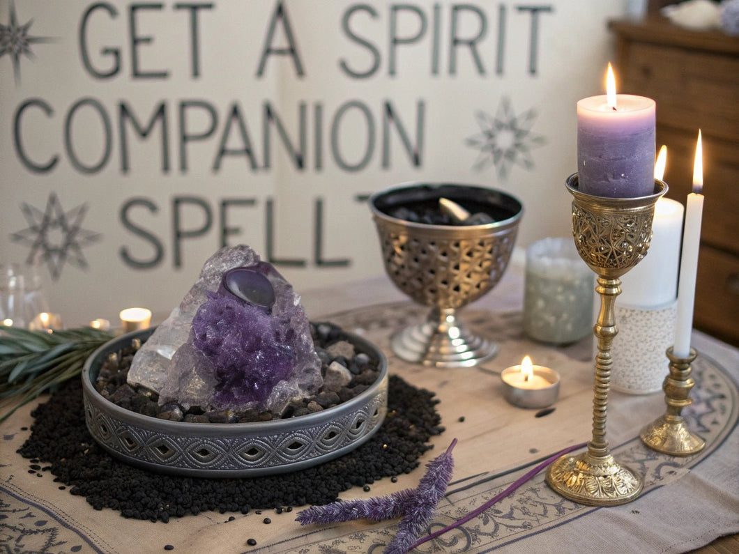 Get a Spirit Companion Spell - We Love Spells