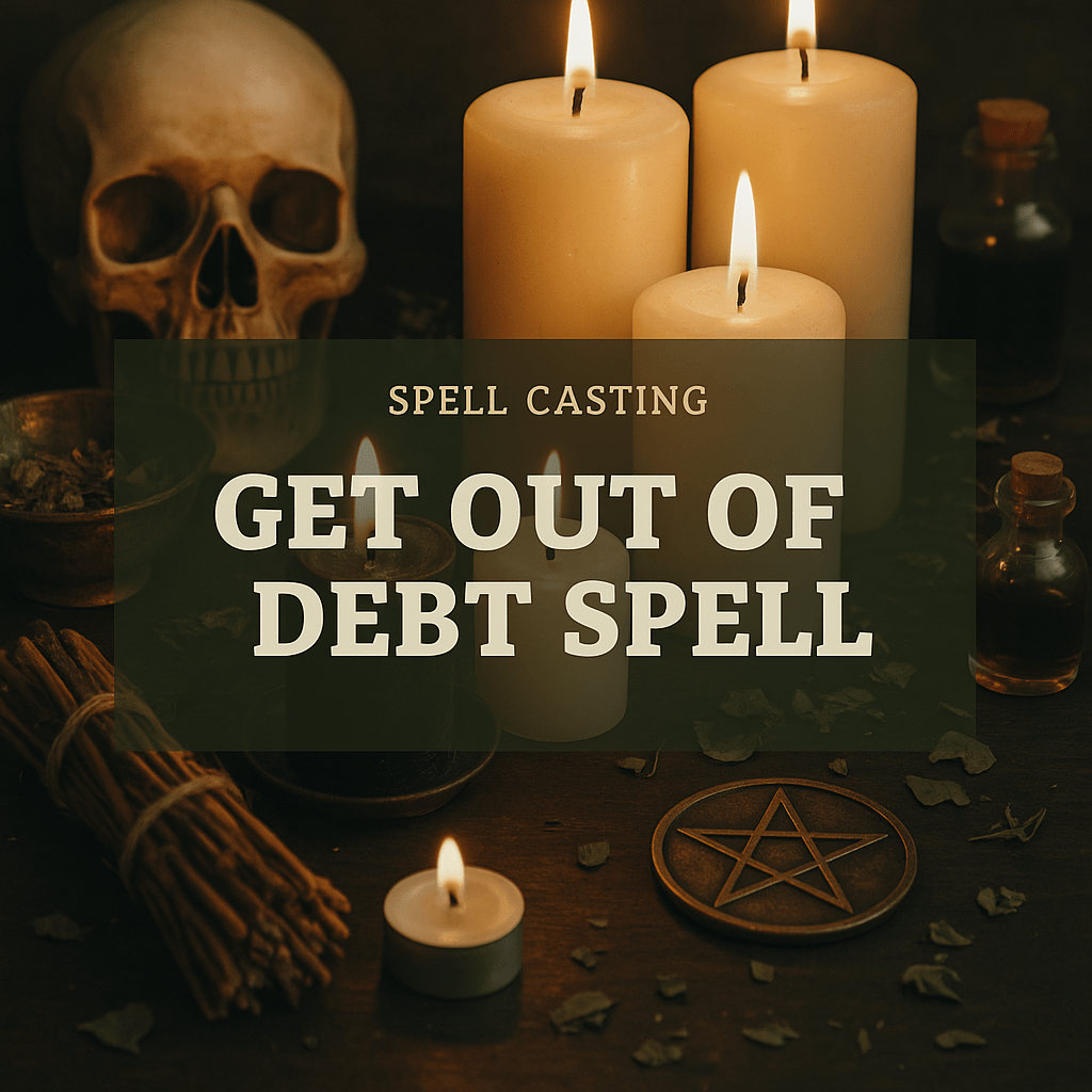 Get Out of Debt Spell - We Love Spells