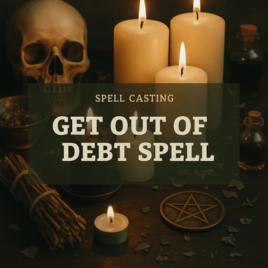 Get Out of Debt Spell - We Love Spells