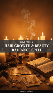 Hair Growth & Beauty Radiance Spell - We Love Spells