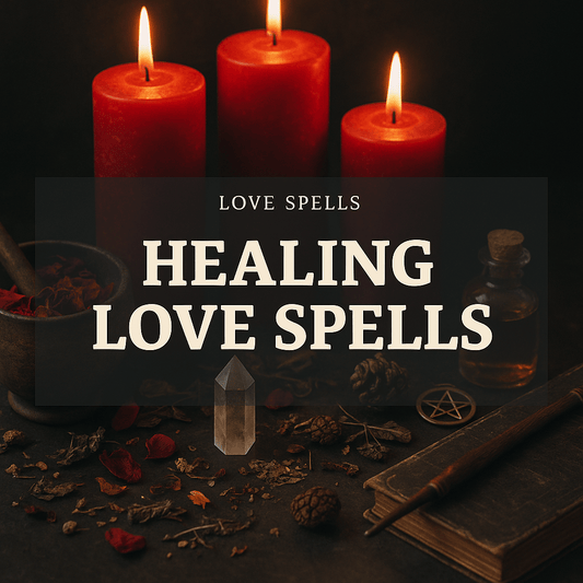 Healing Love Genie Spells - We Love Spells