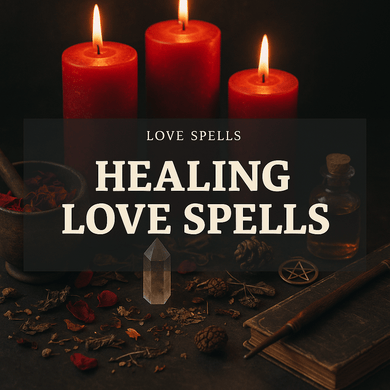 Healing Love Genie Spells - We Love Spells