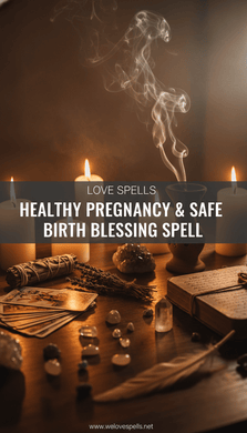 Healthy Pregnancy & Safe Birth Blessing Spell - We Love Spells