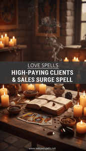 High - Paying Clients & Sales Surge Spell - We Love Spells