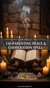 Co-Parenting Peace & Cooperation Spell
