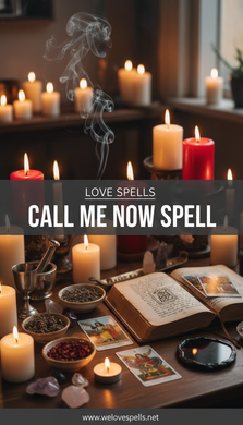 Call Me Now Spell
