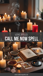 Call Me Now Spell