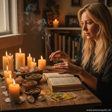 Load image into Gallery viewer, Spell Casting of the Call Me Now Spell
