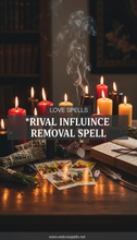 Load image into Gallery viewer, Rival Influence Removal Spell
