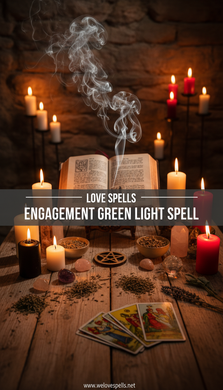 Engagement Green Light Spell