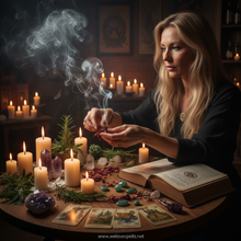 Load image into Gallery viewer, Spell Casting of the Engagement Green Light Spell
