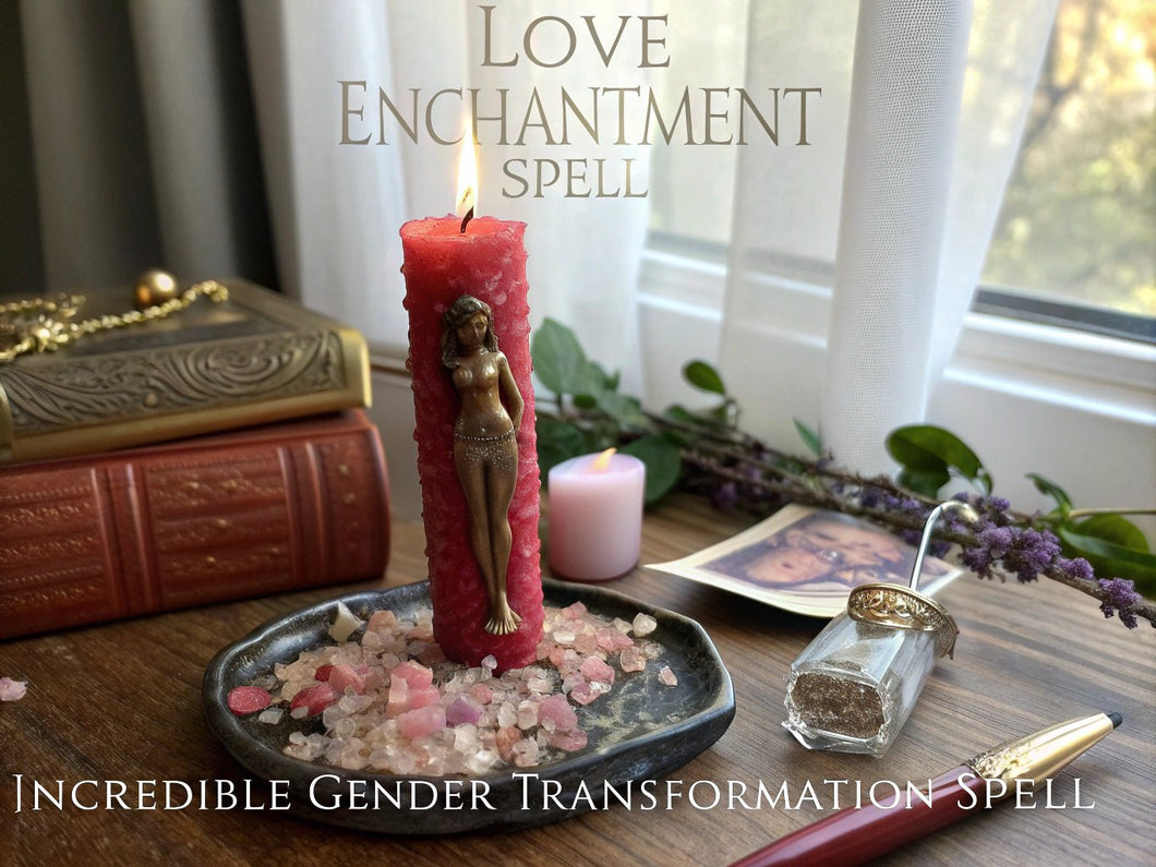 Incredible Gender Transformation Spell - We Love Spells