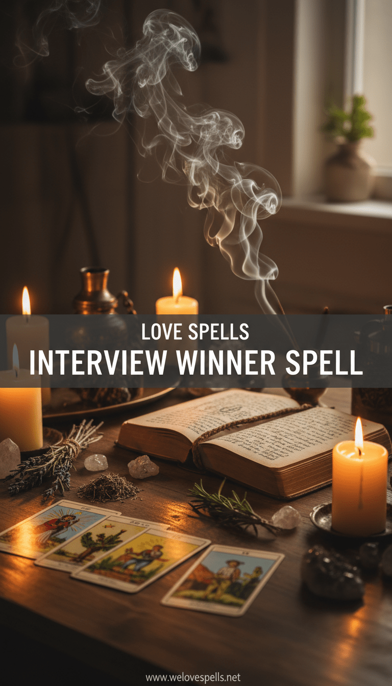 Interview Winner Spell - We Love Spells