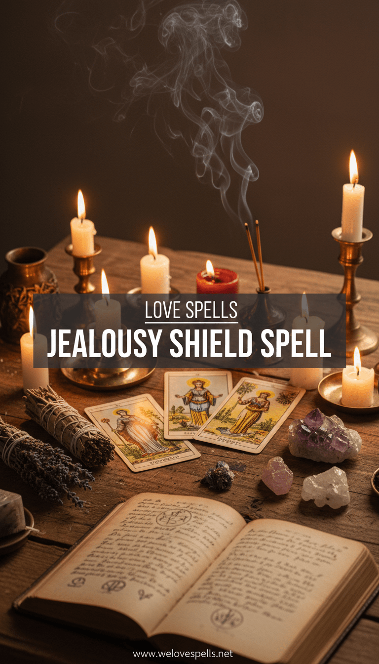 Jealousy Shield Spell - We Love Spells