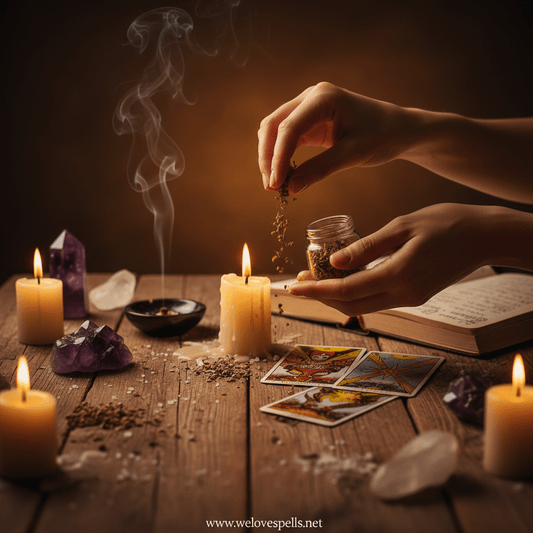 Jealousy Shield Spell - We Love Spells