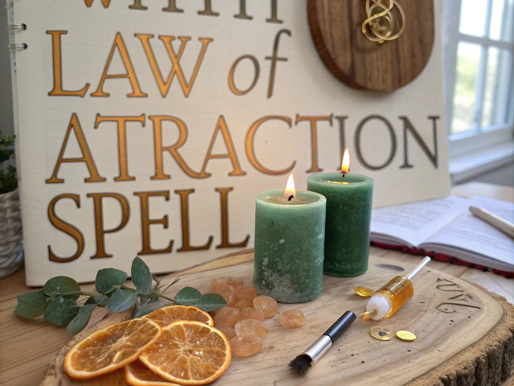 Law of Attraction Spell - We Love Spells