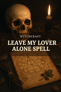 Leave my Lover Alone Spell - We Love Spells