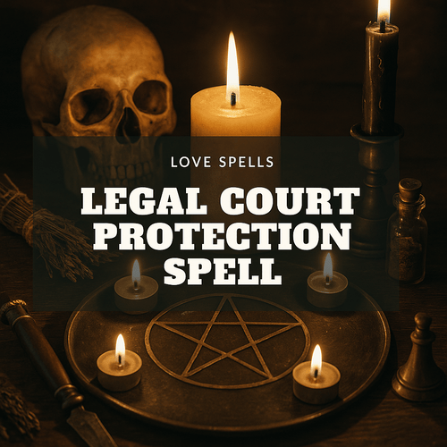 Legal Court Protection Spell - We Love Spells