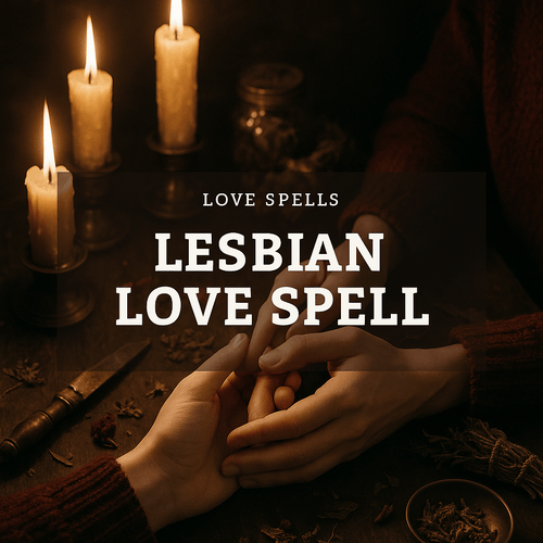 Lesbian Love Spell - We Love Spells