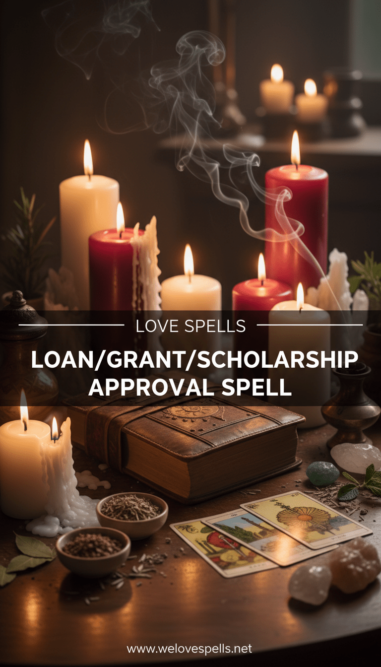 Loan/Grant/Scholarship Approval Spell - We Love Spells