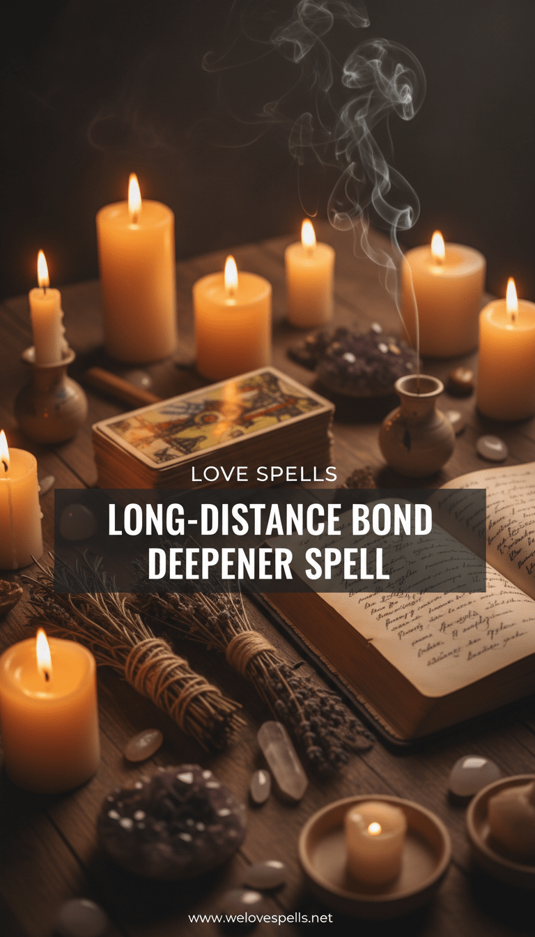 Long - Distance Bond Deepener Spell - We Love Spells