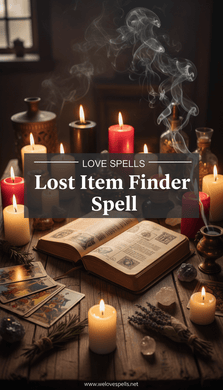 Lost Item Finder Spell - We Love Spells