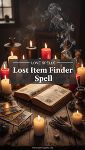 Lost Item Finder Spell - We Love Spells