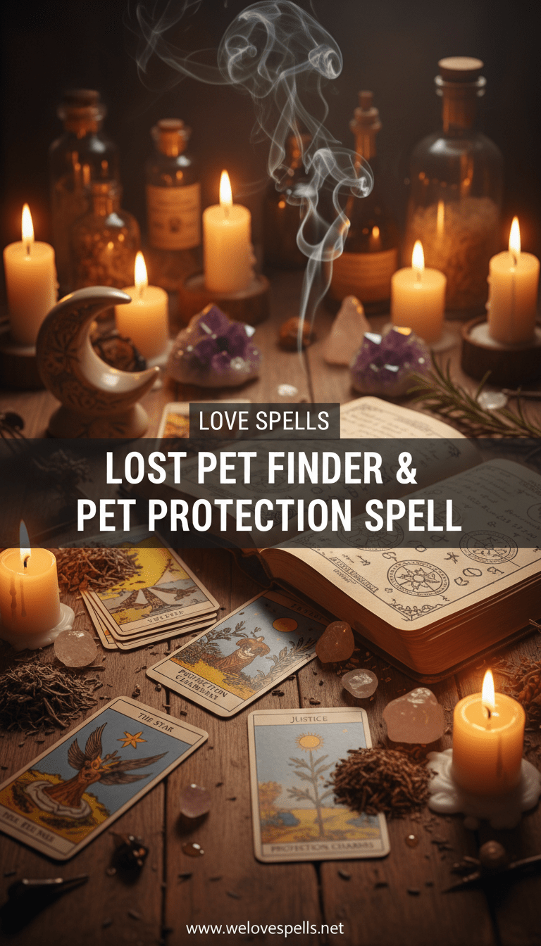 Lost Pet Finder & Pet Protection Spell - We Love Spells