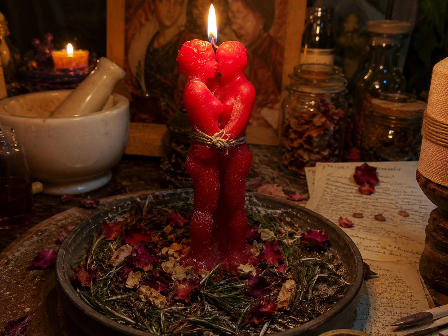 Love Binding Spell by Belinda | Private Binding Ritual