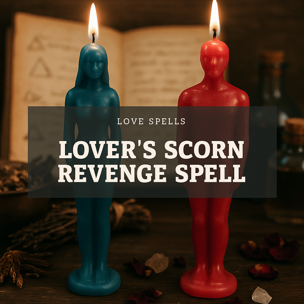 Lover’s Scorn Revenge Spell - We Love Spells