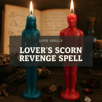 Lover’s Scorn Revenge Spell - We Love Spells