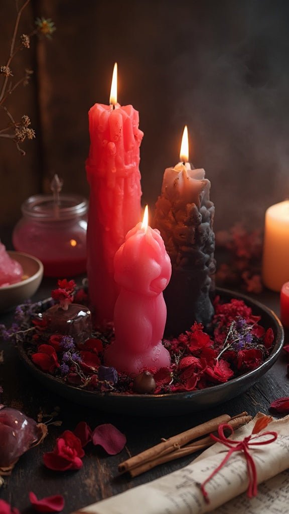 Lusty Threesome Love Spell - We Love Spells