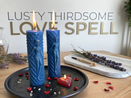 Lusty Threesome Love Spell - We Love Spells