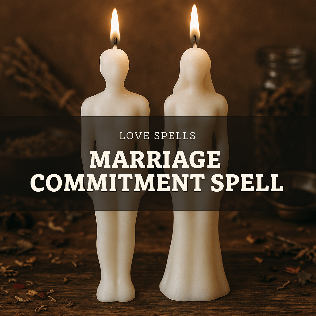 Marriage Commitment Spell - We Love Spells