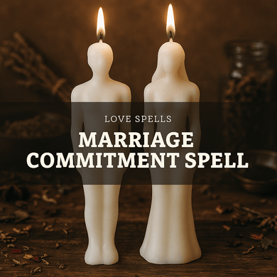 Marriage Commitment Spell - We Love Spells