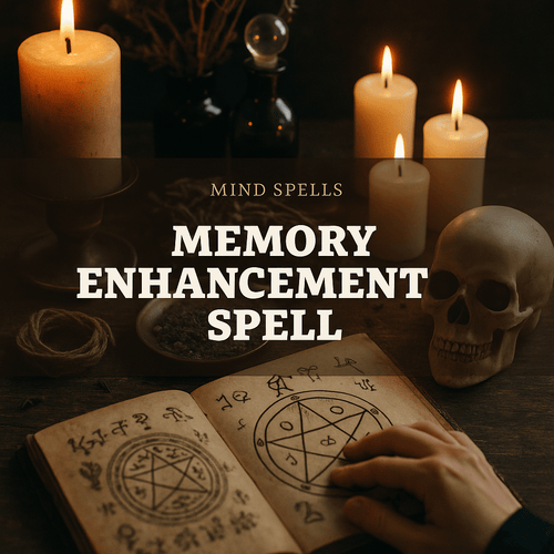 Memory Enhancement Spell - We Love Spells