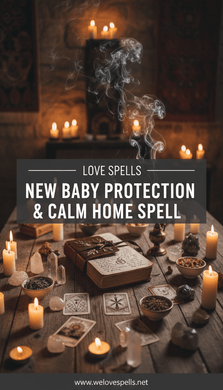 New Baby Protection & Calm Home Spell - We Love Spells
