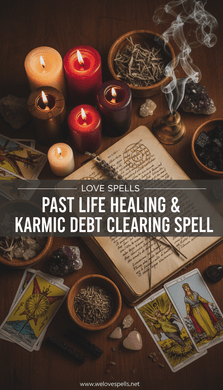 Past Life Healing & Karmic Debt Clearing Spell - We Love Spells