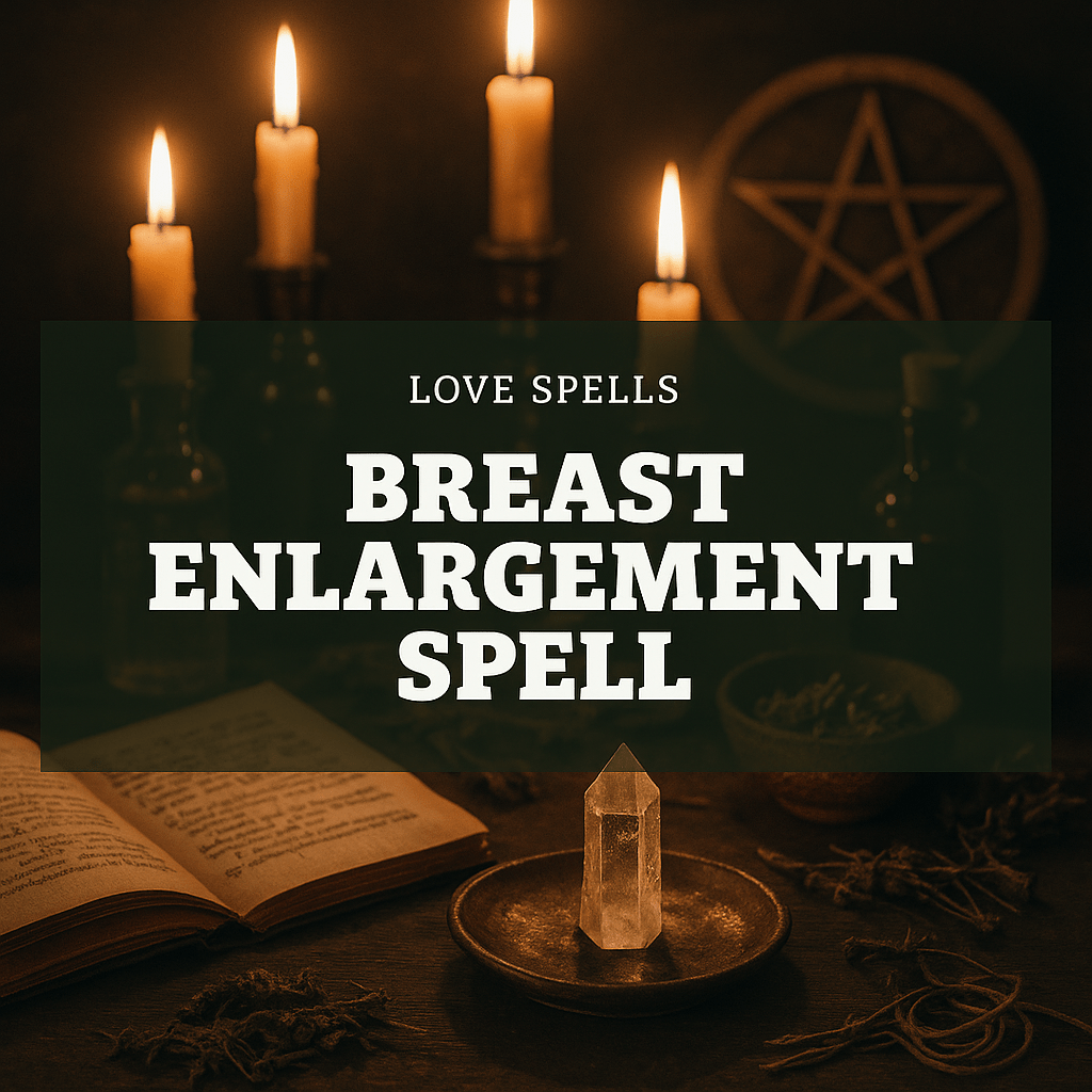 Powerful Breast Enlargement Spell - We Love Spells